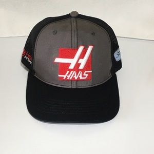 Stewart Haas Formula 1 racing snapback hat